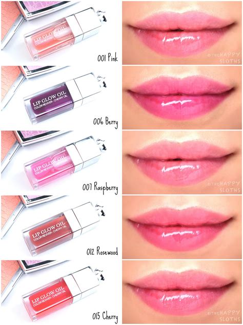 Dior Lip Glow Oil • Lipgloss Swatches 